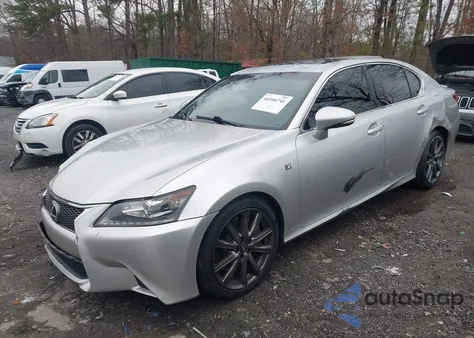 2014 Lexus Gs 350 from USA, damaged, VIN JTHBE1BL9E5036639